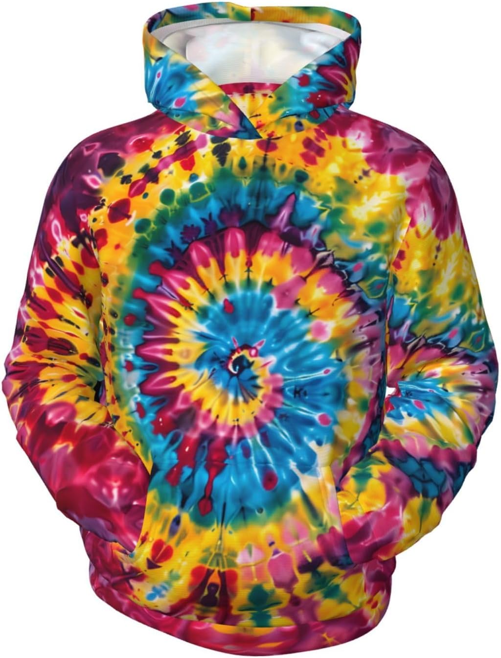 3D Printed Novelty Hoodie for Boys S-XL