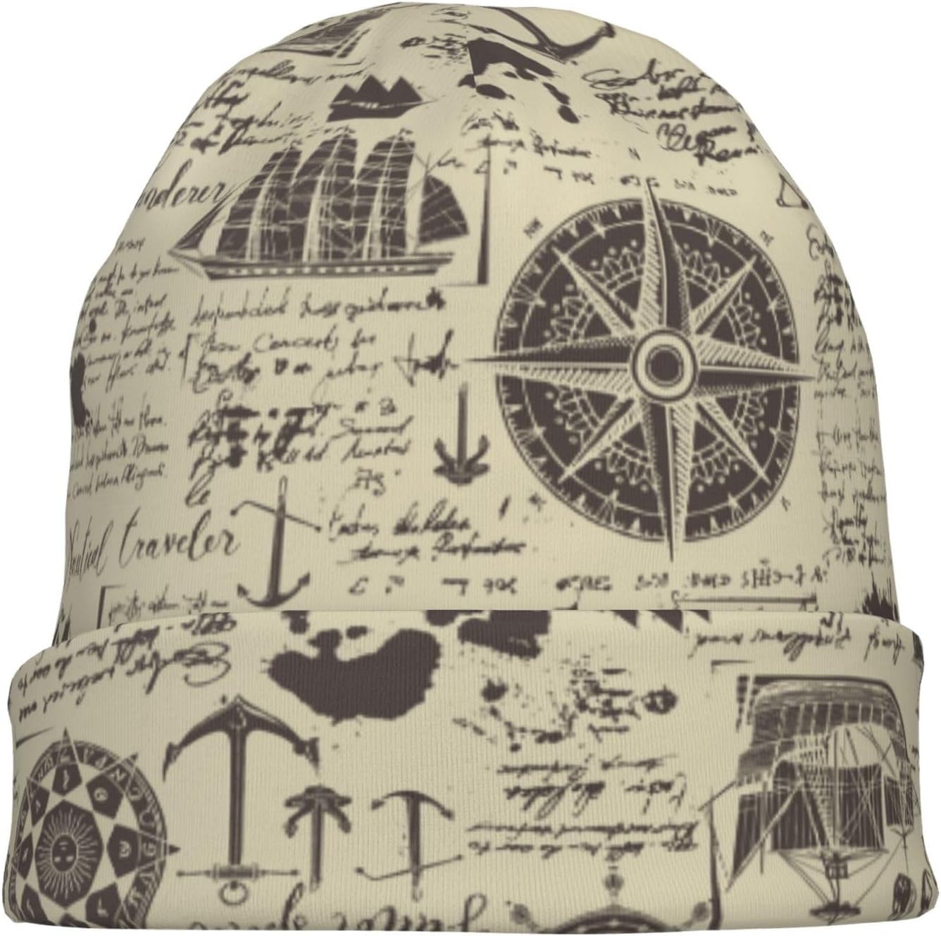 Novelty Skull Cap Beanie Winter Hat for Men Women