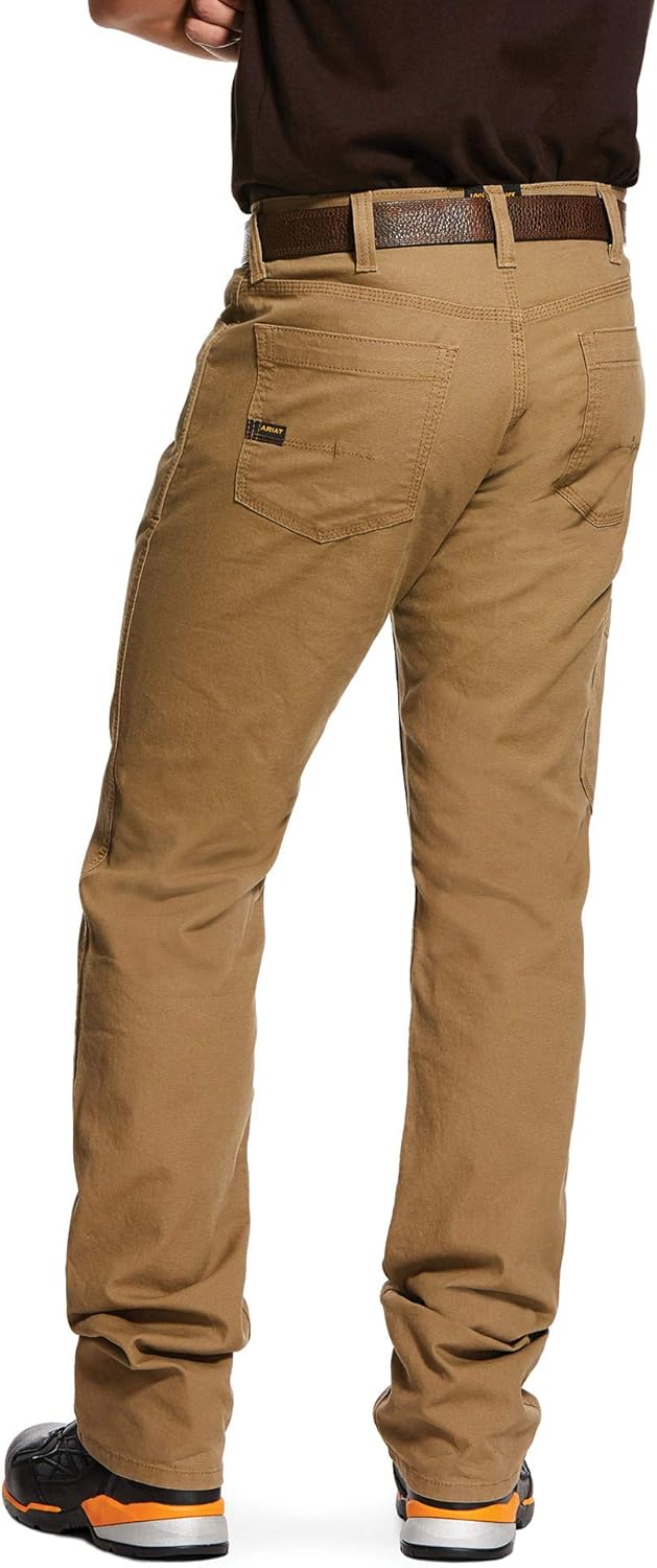 Ariat Mens Rebar M4 Relaxed Durastretch Straight Leg Work pant