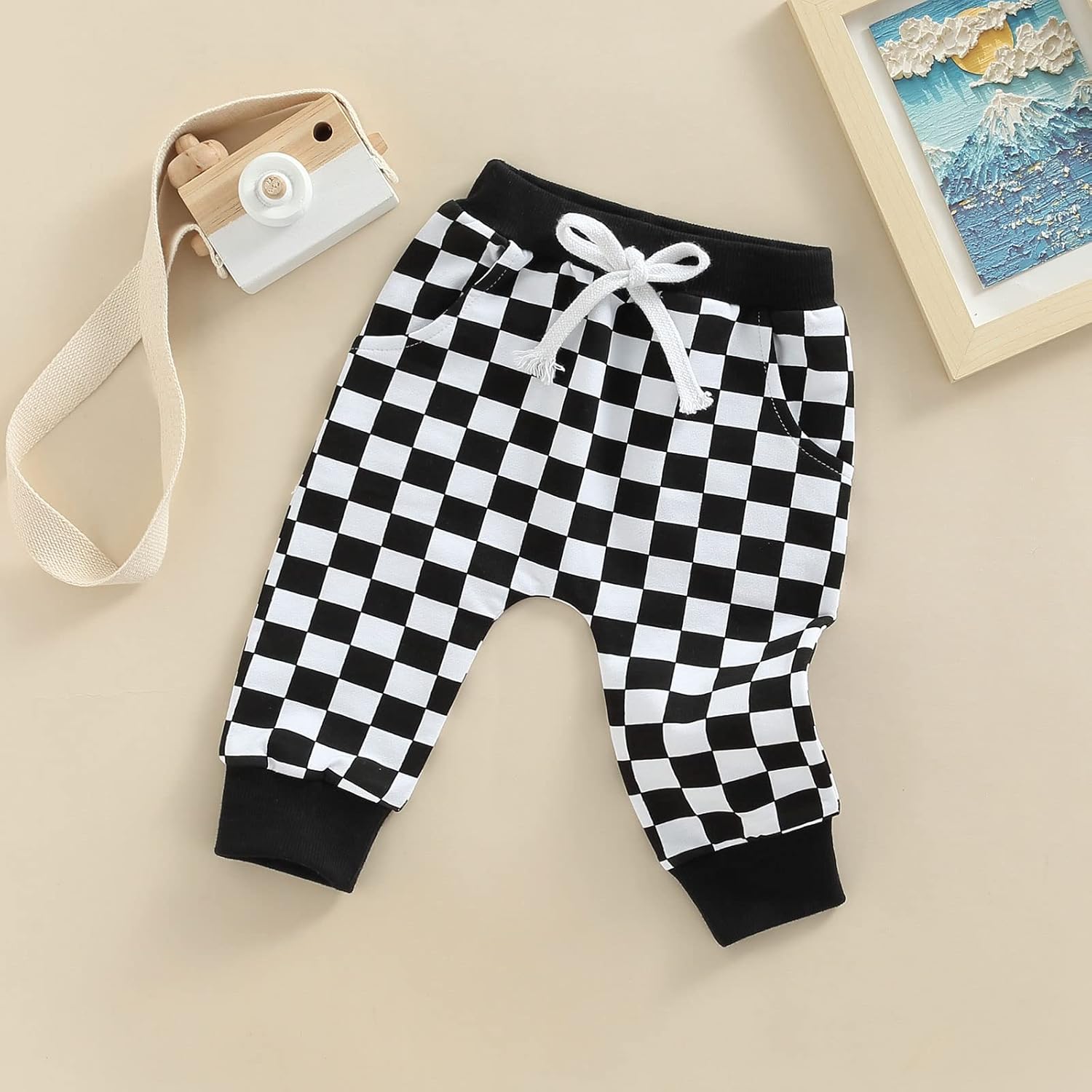 Checkers Comfort Playpants