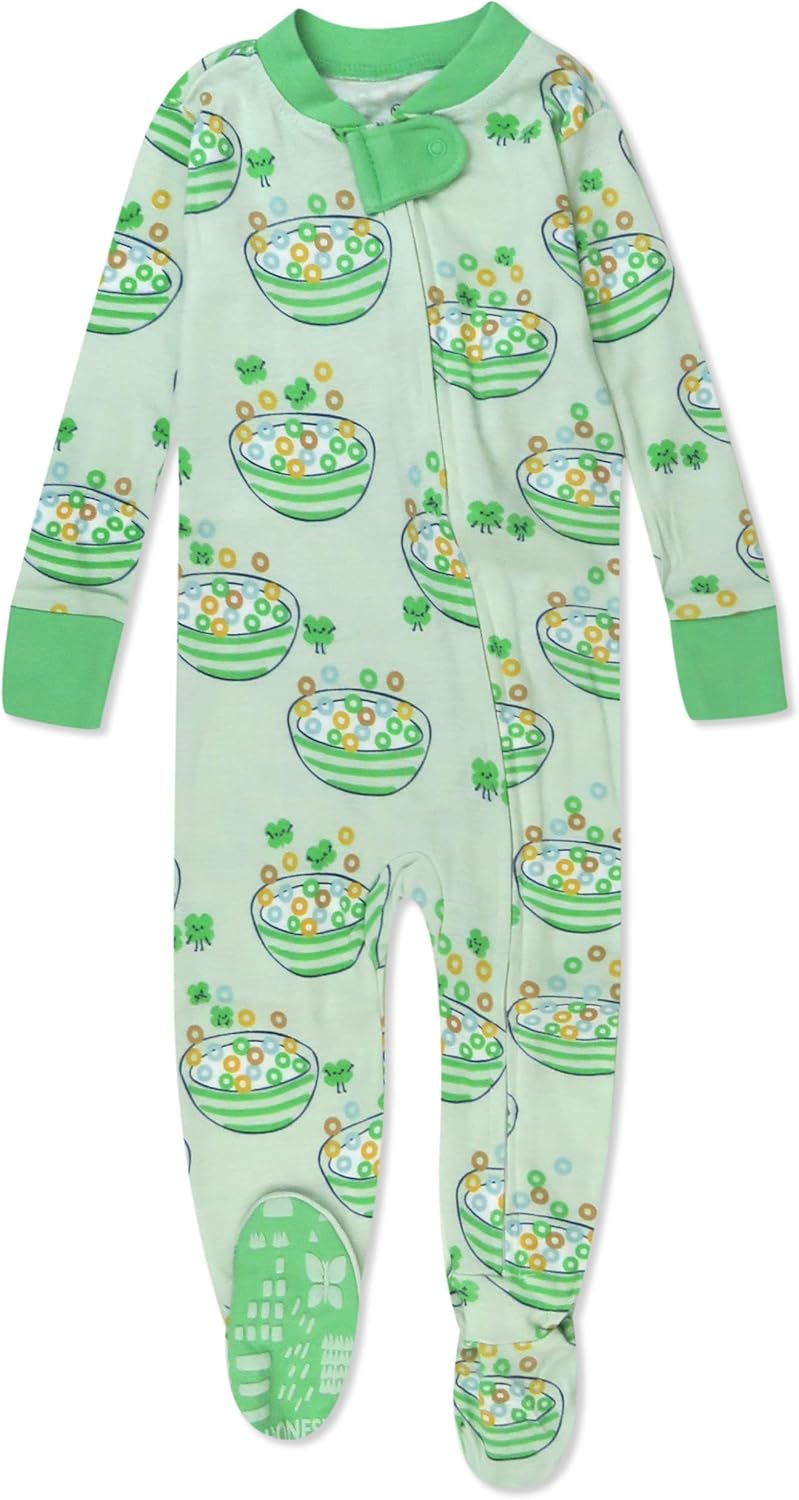 HonestBaby Pajamas Celebration Comfort Non-Slip