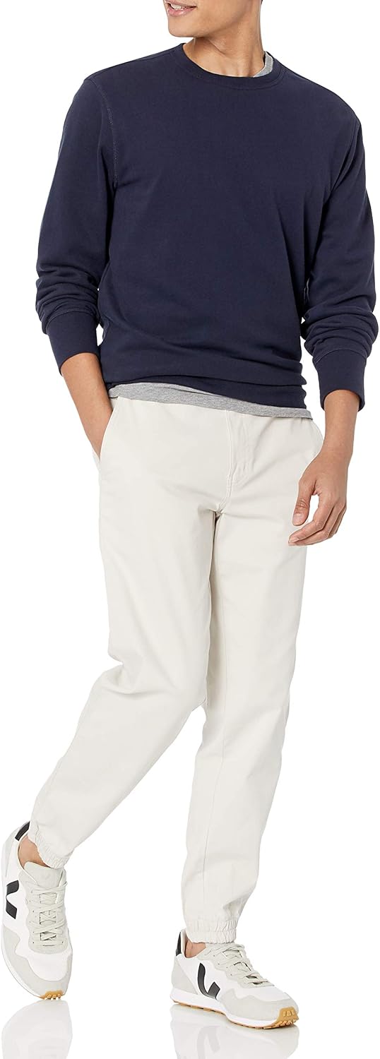 Amazon Essentials Mens Straight Fit Jogger Pants Comfort for Everything