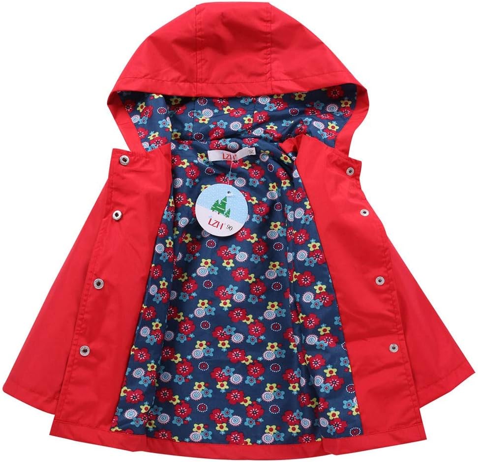 Cozy Winter Coat - Reversible Hoods for Baby Kids 1-5 Years
