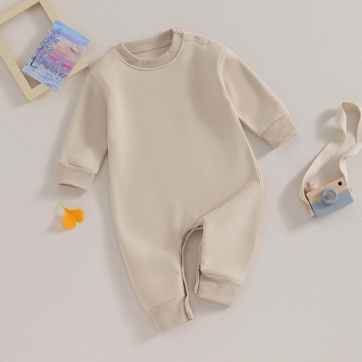 Doqcey Fleece Romper Jumpsuit Perfect Gift