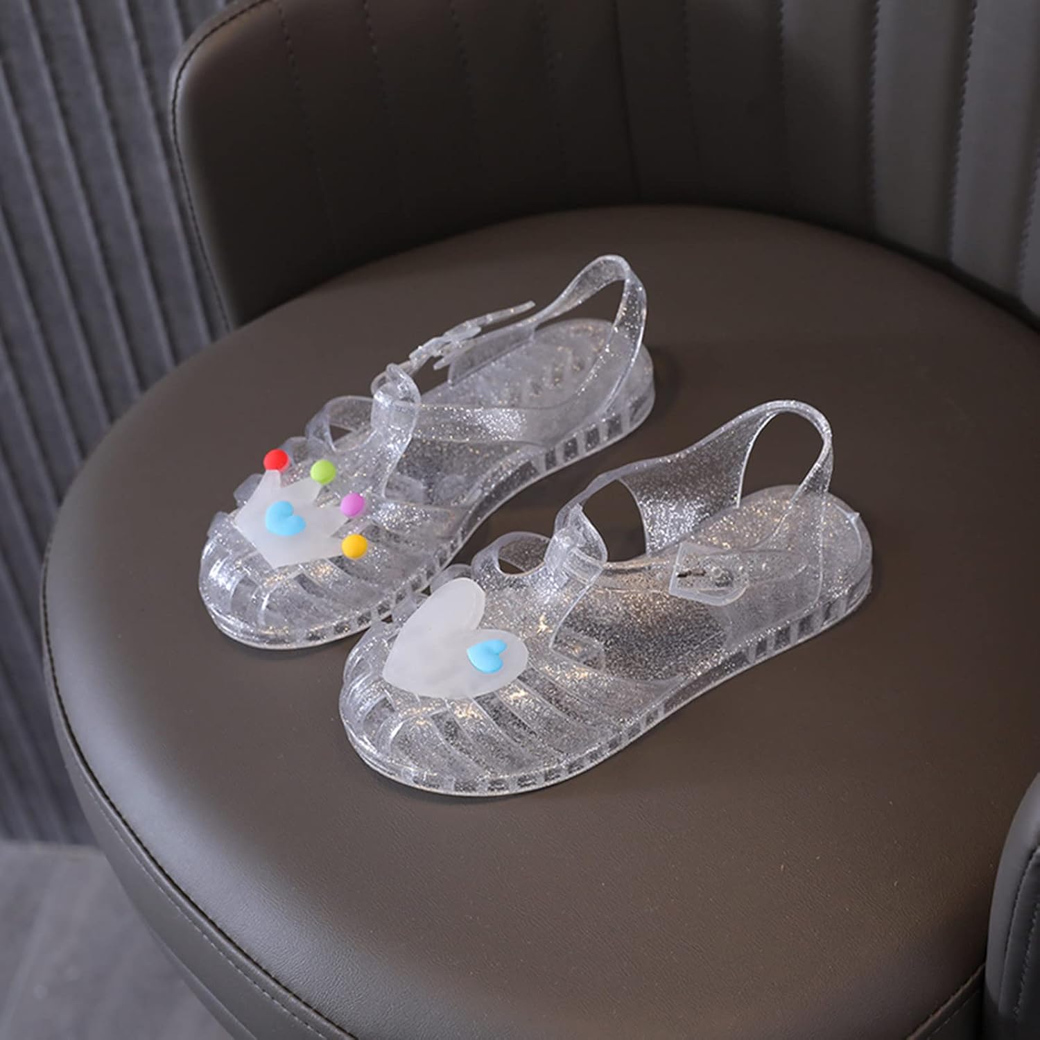 Z-619 White 13 Sandals for Baby Girls Comfortable Stylish