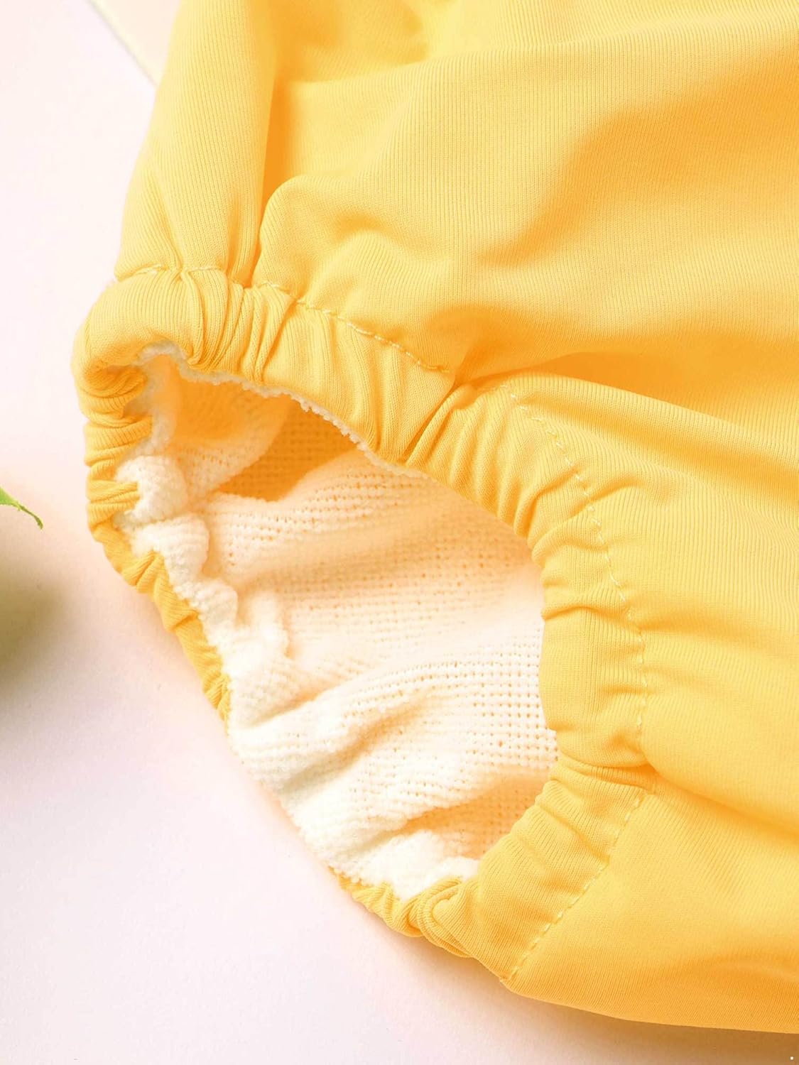 Adjustable Washable Diaper for Baby Girls Soft Durable Reusable