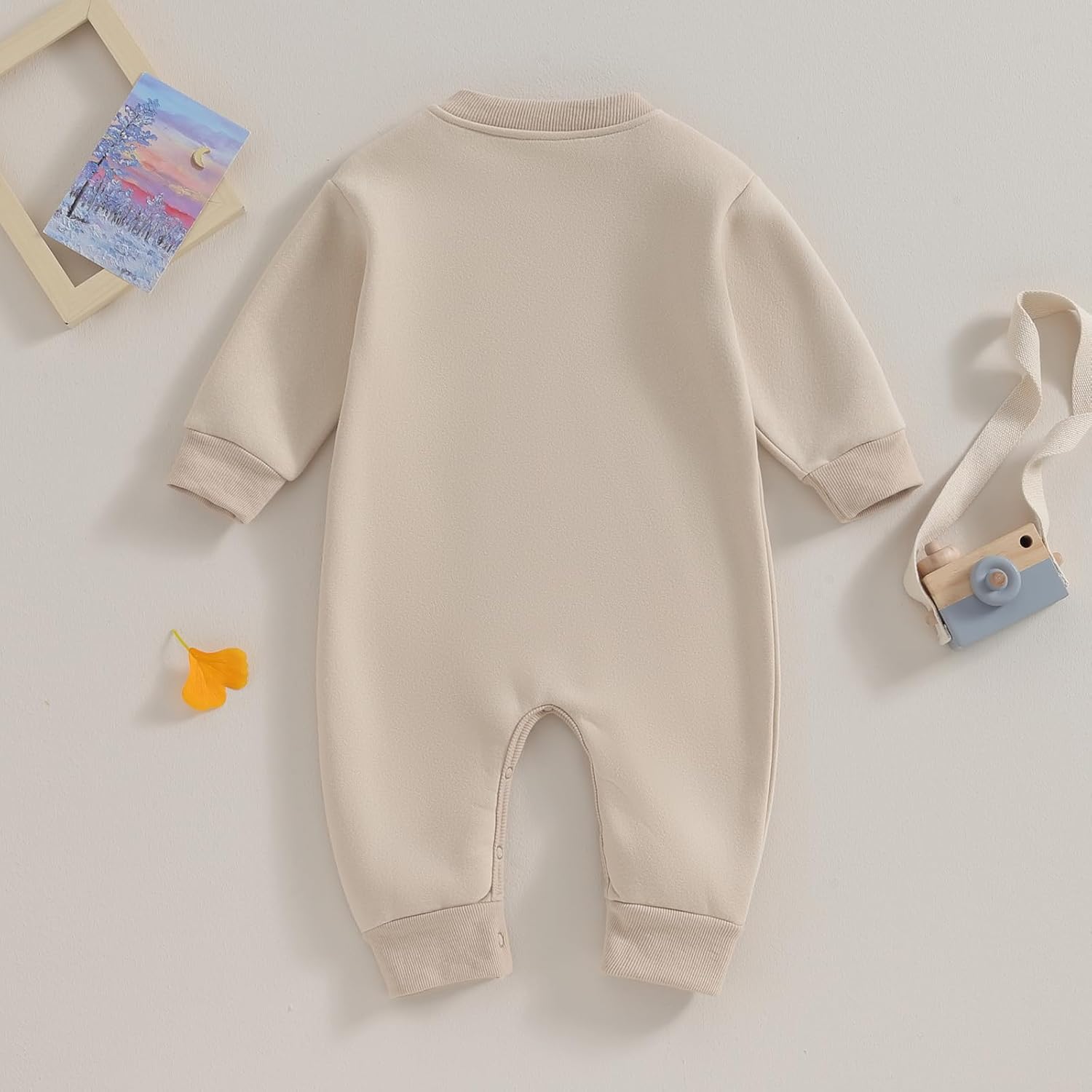 Doqcey Fleece Romper Jumpsuit Perfect Gift