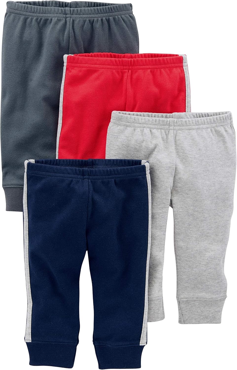 Simple Joys by Carters Unisex Babies Pants 4-Pack