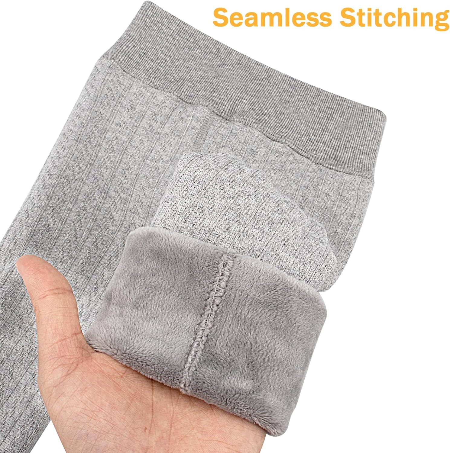 Looching Toddler Winter Fleece-Lined Leggings
