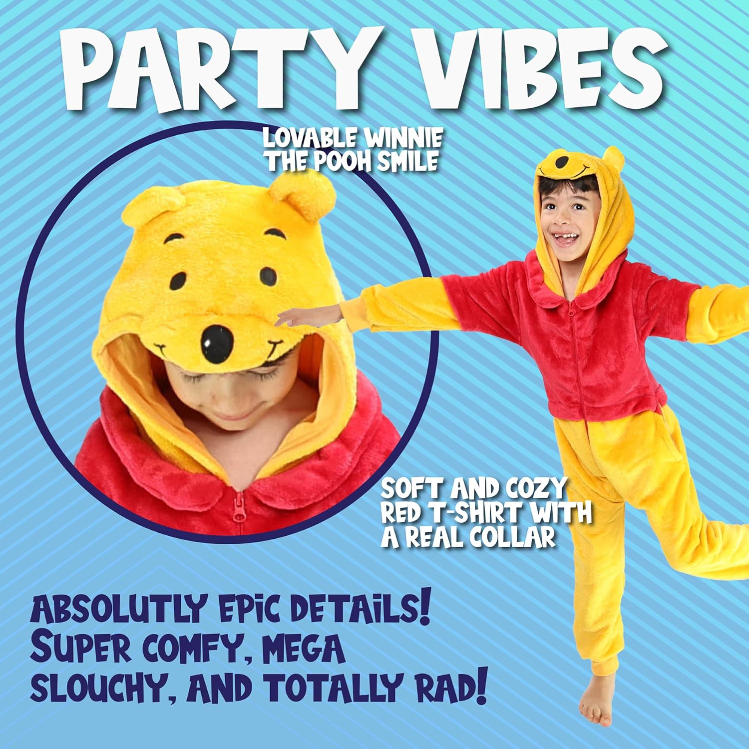 WILD CARD Animal Onesie - Halloween Costumes