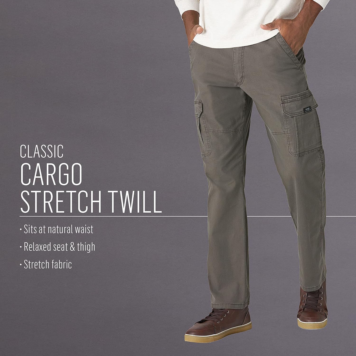 Stylish Relaxed Fit Cargo Pant