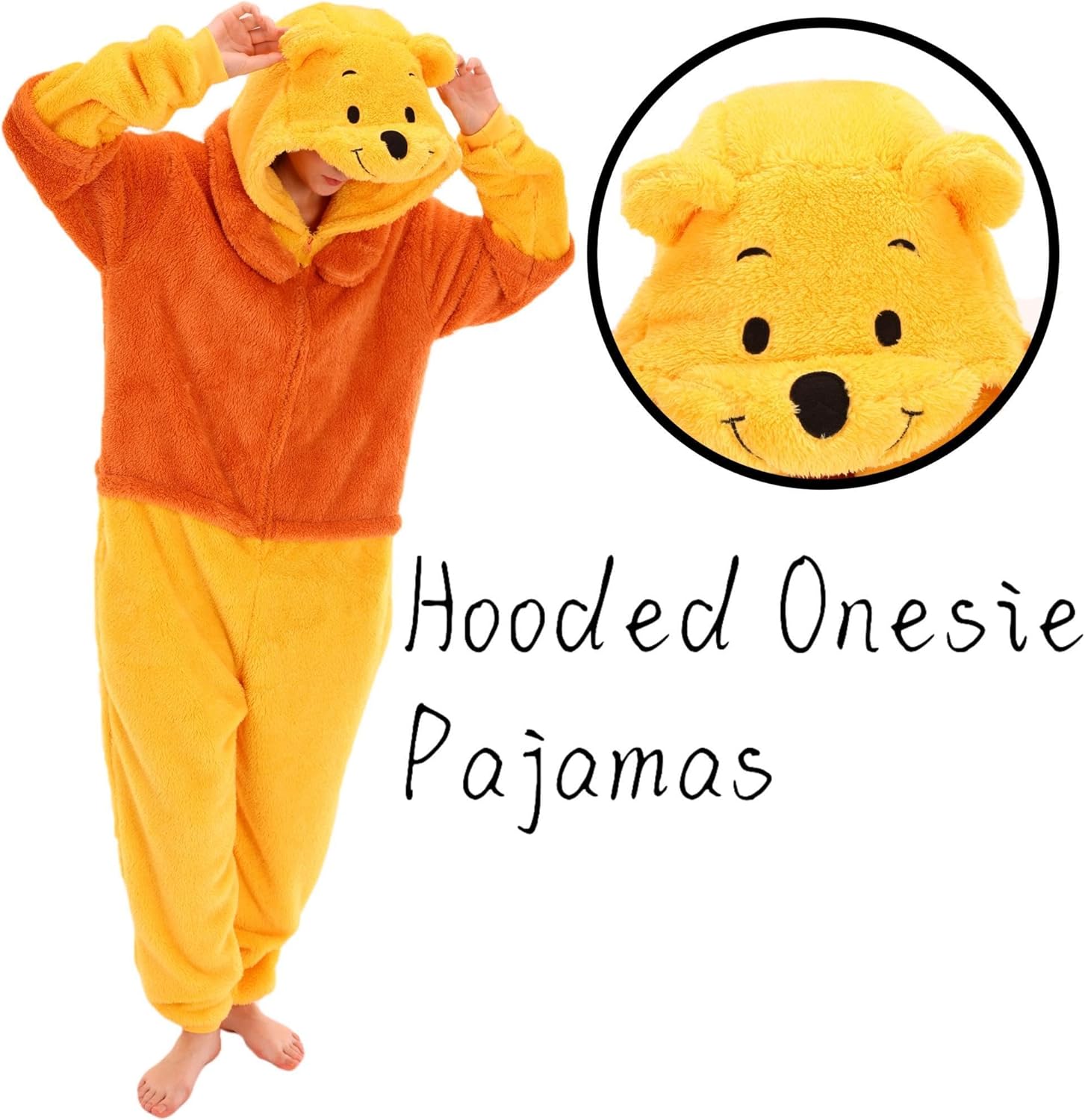 COSUSKET Halloween One Piece Pajama Set