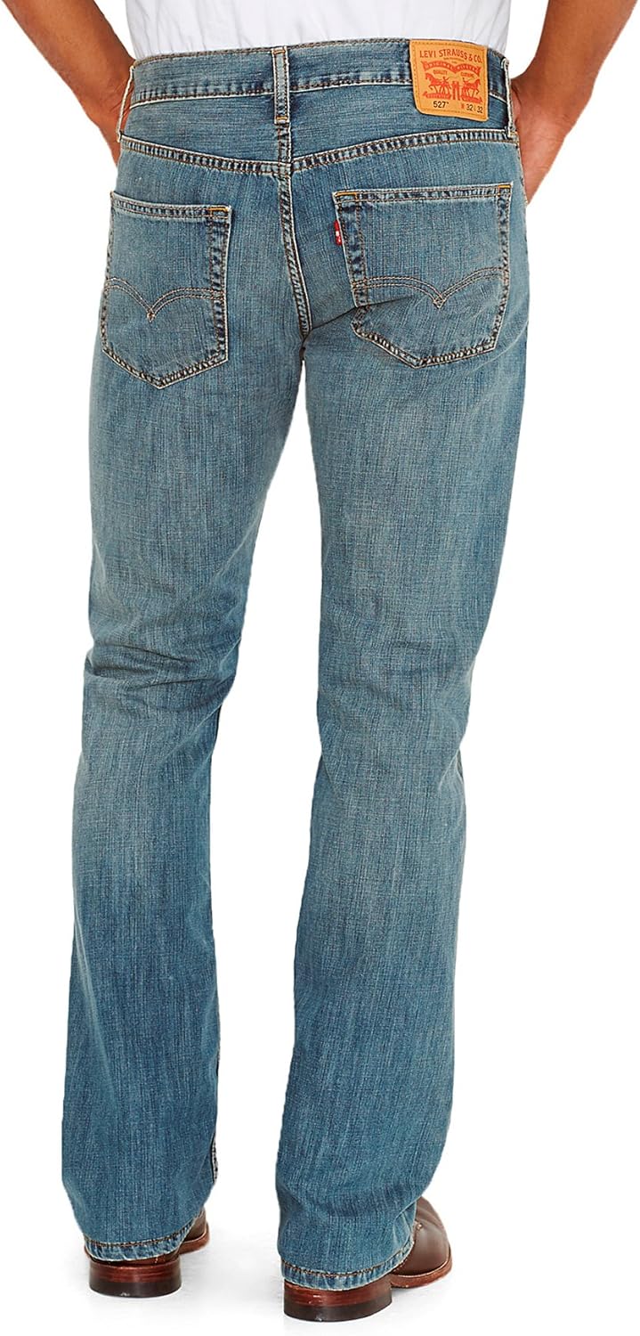 EXCITED TO WEAR Levis Slim Bootcut Jeans Style Me Daily