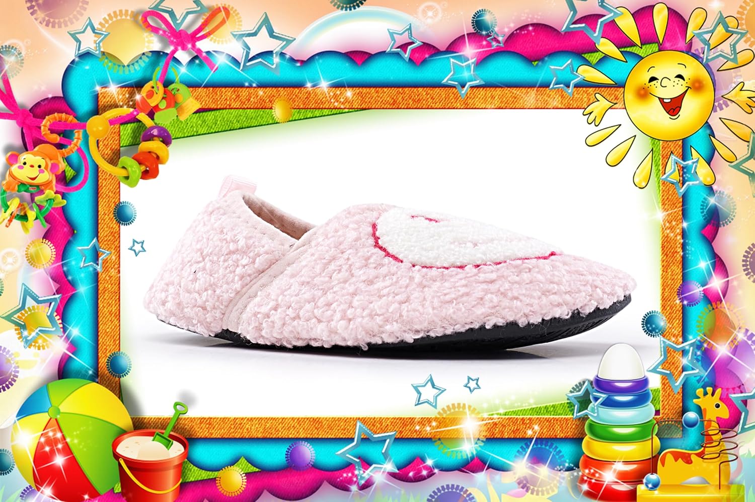 Smile Face Slippers