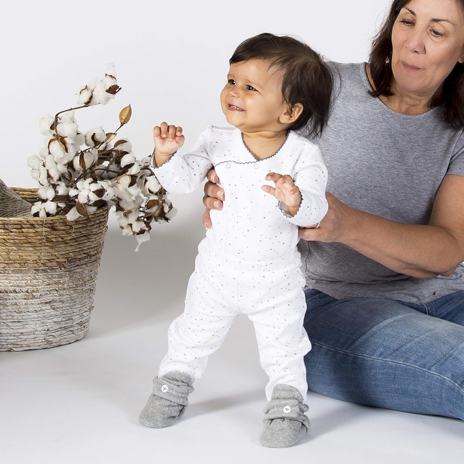 Burts Bees Organic Adjustable Child Footwear