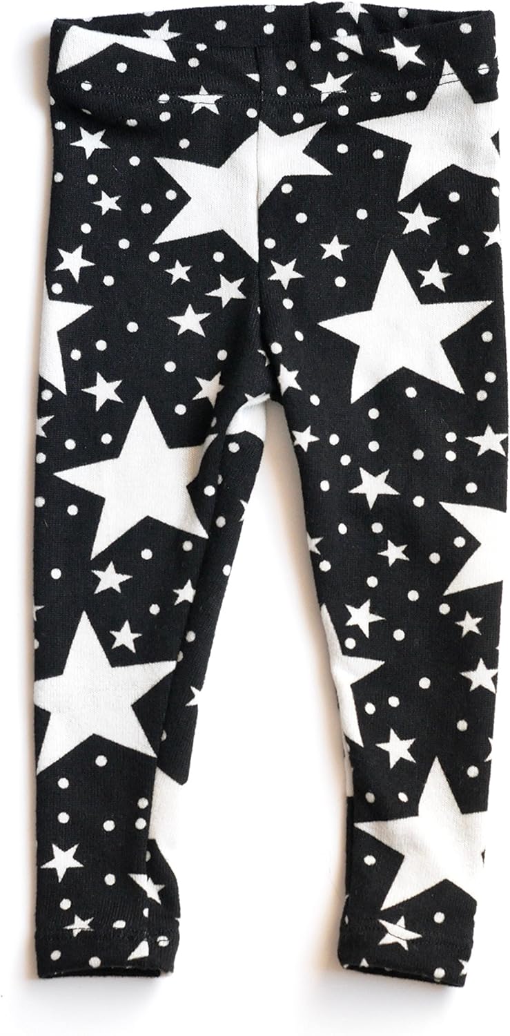Trendy Star Leggings for Baby Girls - Comfort You Can Trust