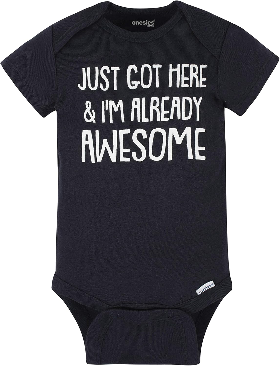 Onesies Brand - Unisex-Baby 8-Pack Short Sleeve Bodysuits