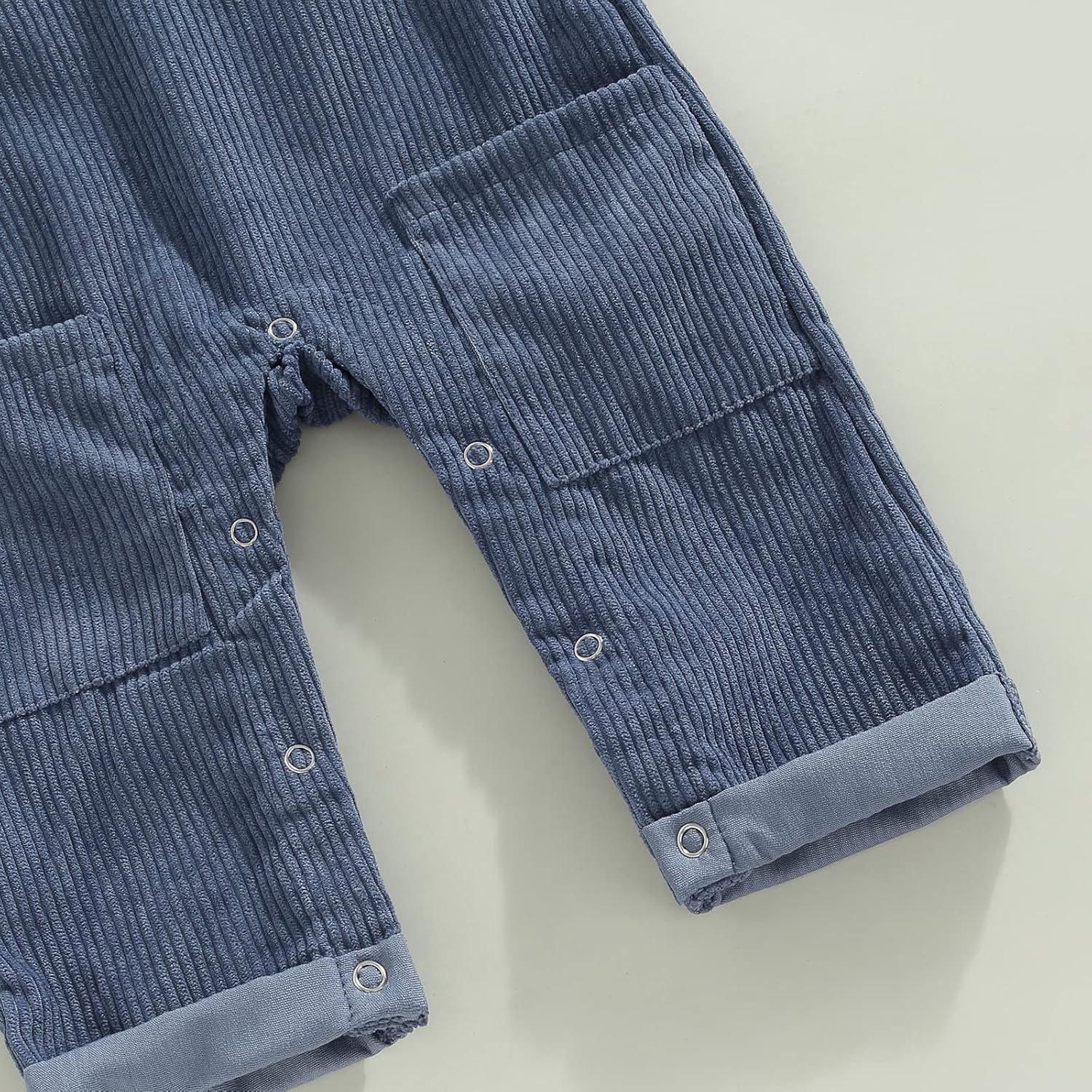 DNOMAID YZARC Baby Corduroy Overalls with Suspender
