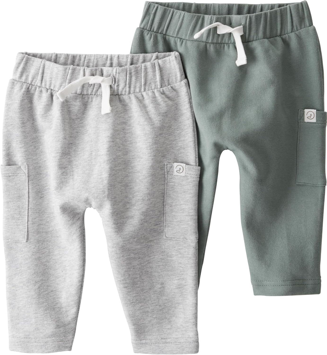 Little Planet by Carters 2-Pack Organic Baby Pants