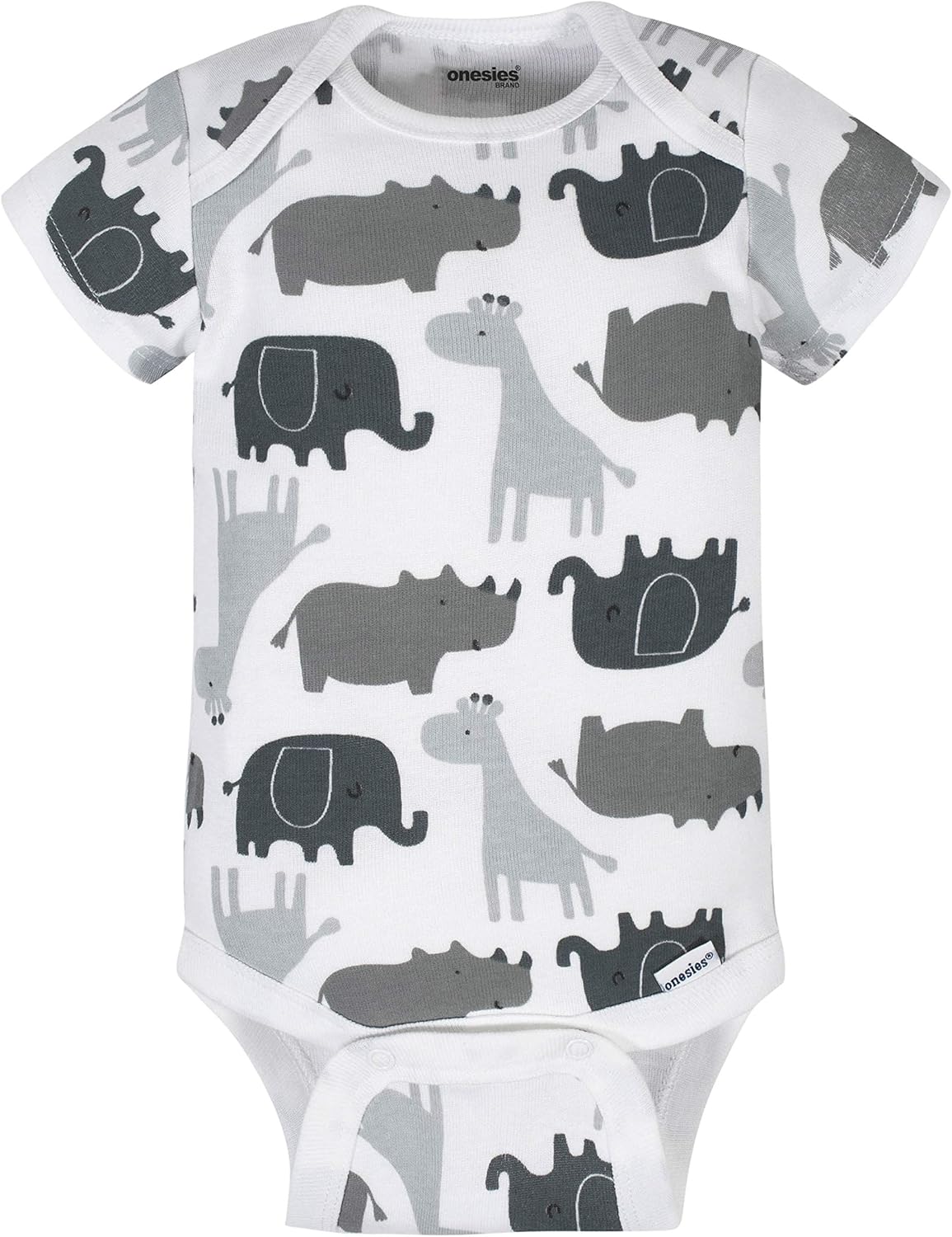 Onesies Brand - Unisex-Baby 8-Pack Short Sleeve Bodysuits