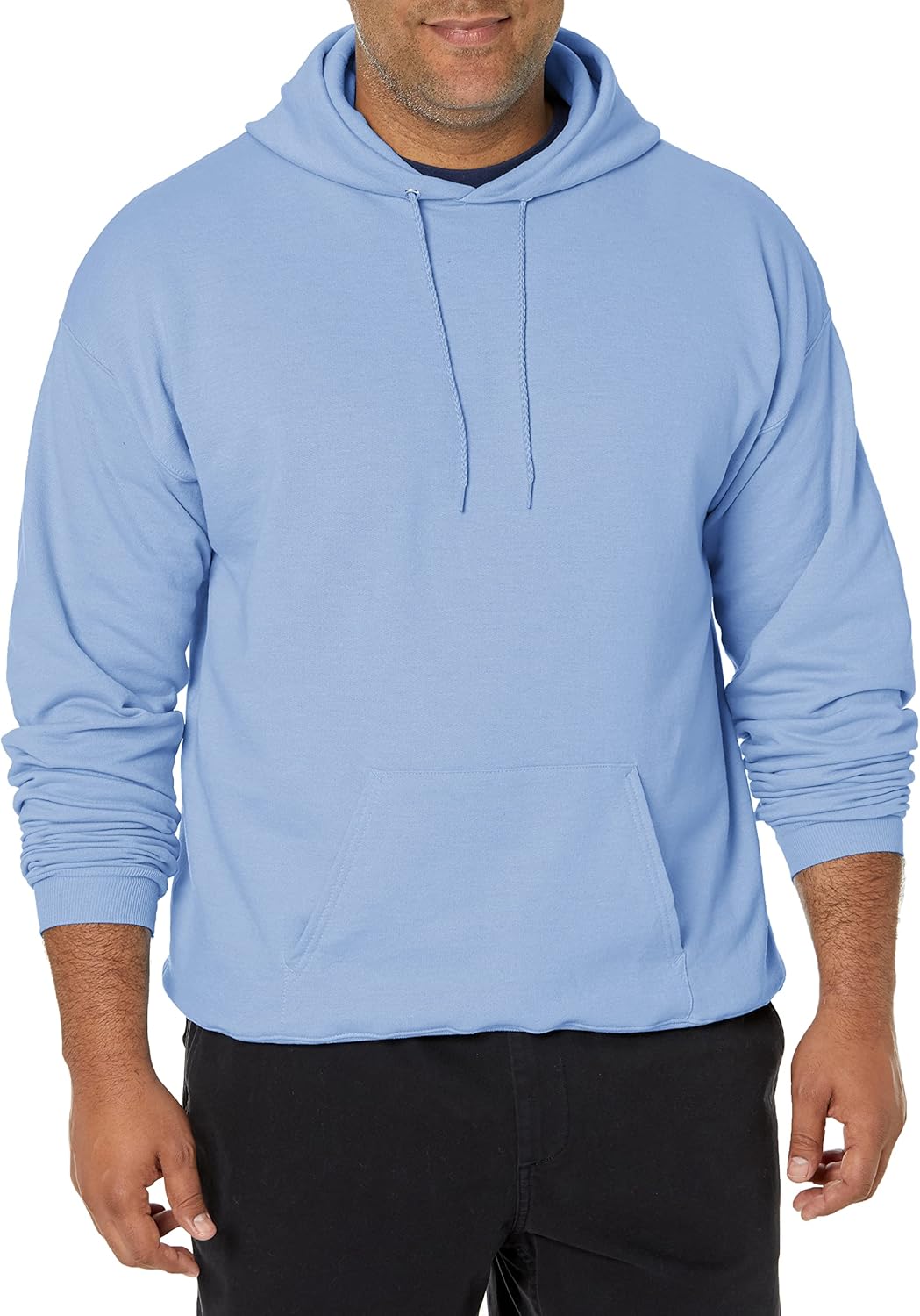 Trendy Eco-Friendly Mens Fleece Hoodie