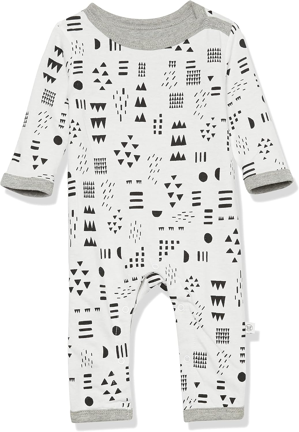 HonestBaby Reversible Organic Overalls