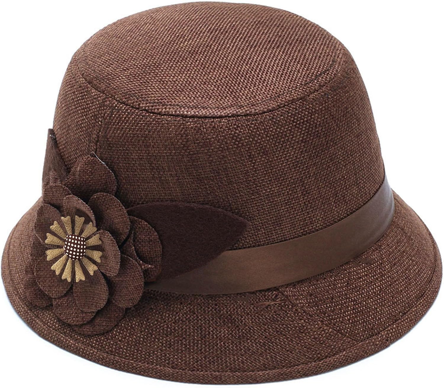 Elegant Wide-Brim Sun Hat for Women - UV Protection Stylish Design