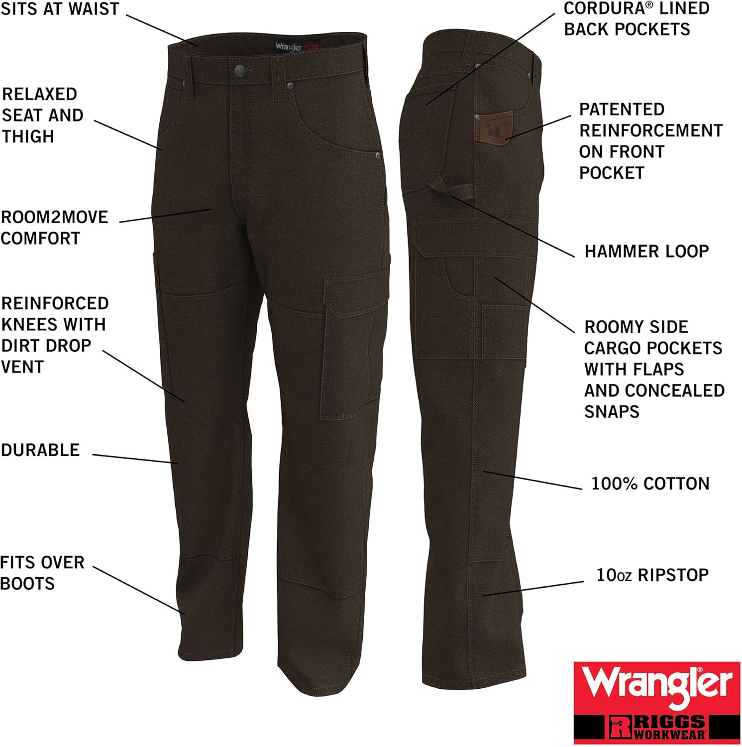 Mens Workwear Pants