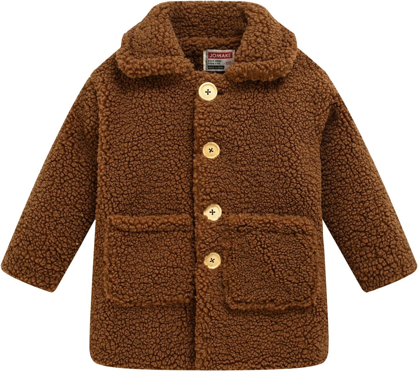 Toddler Winter Jacket for Baby Girls Boys