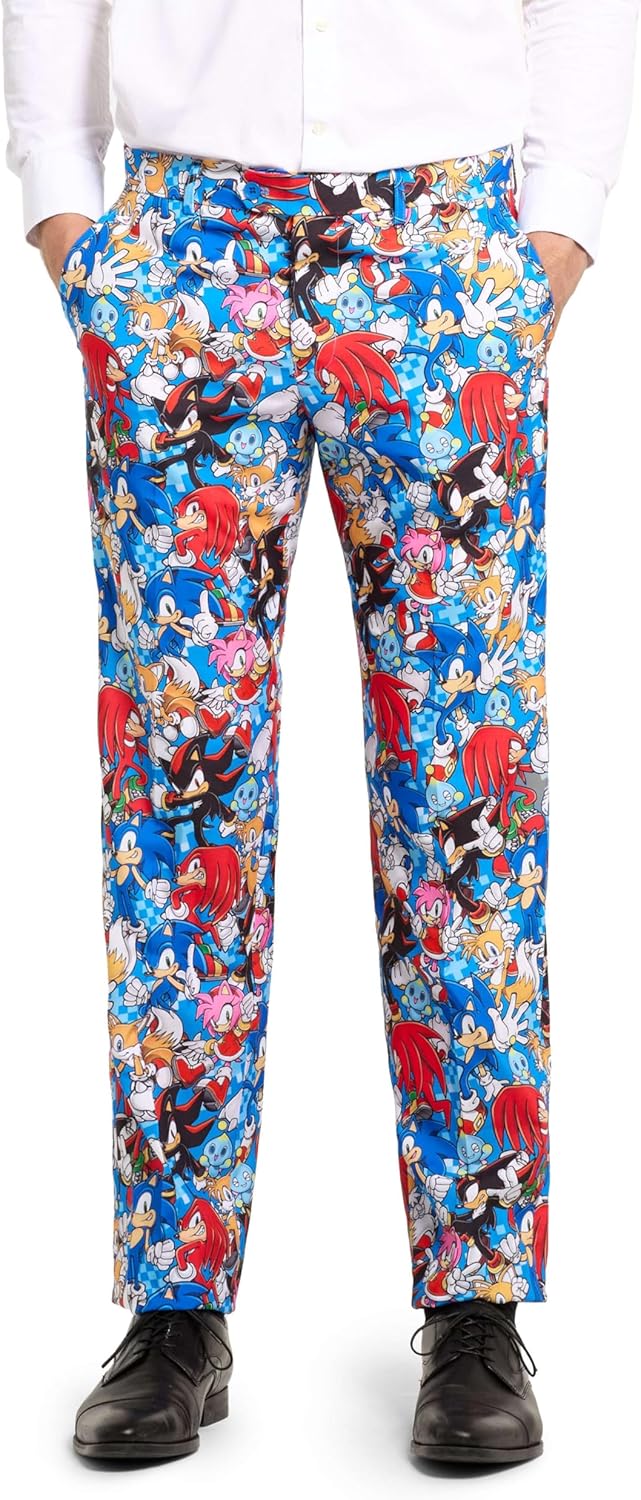 OPPOSUITS Mens Sonic Suit