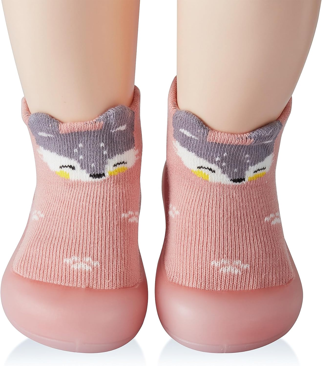 Baby Girls Soft Sock Shoes