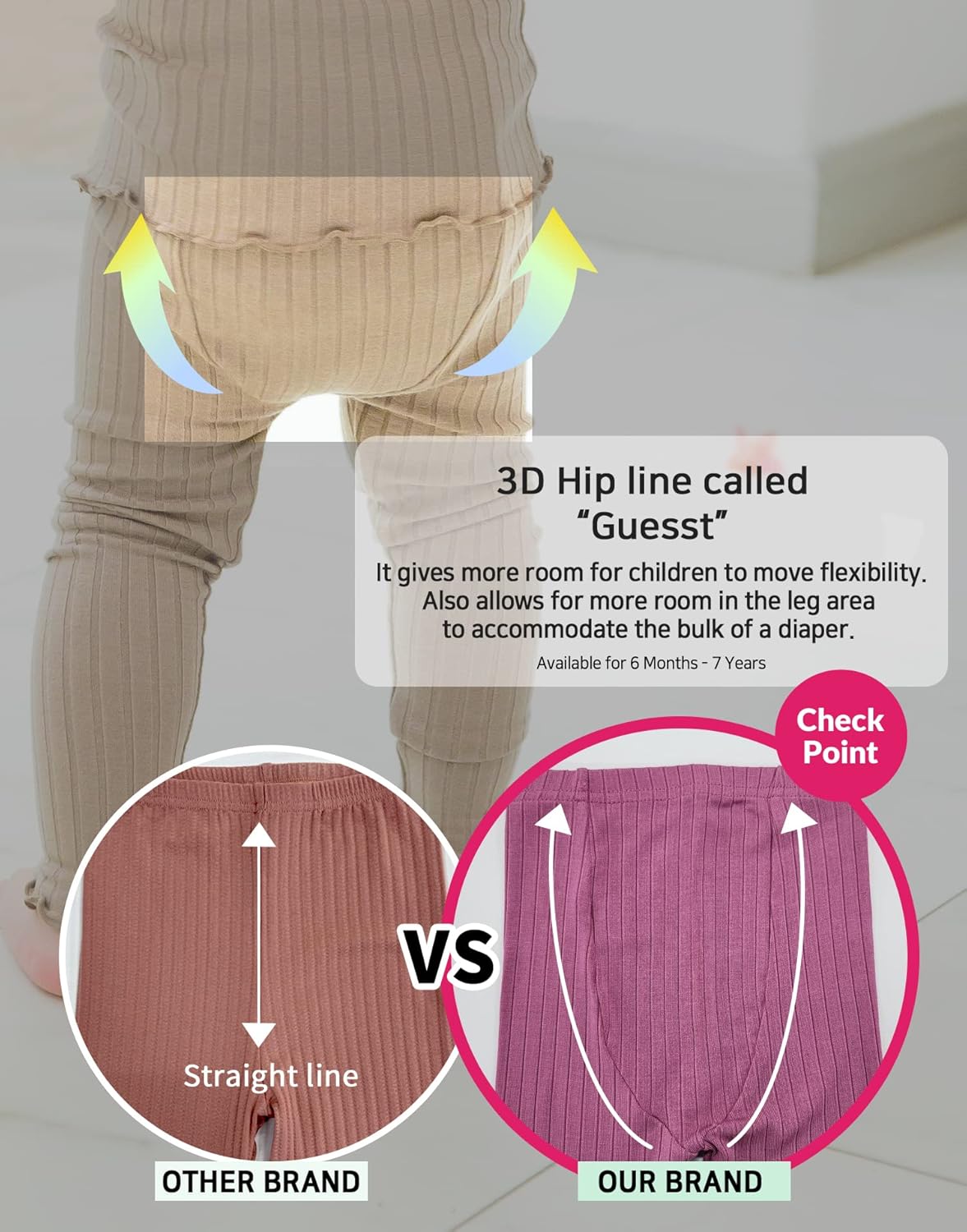 Perfect comfy eco-friendly sleepwear set for kids