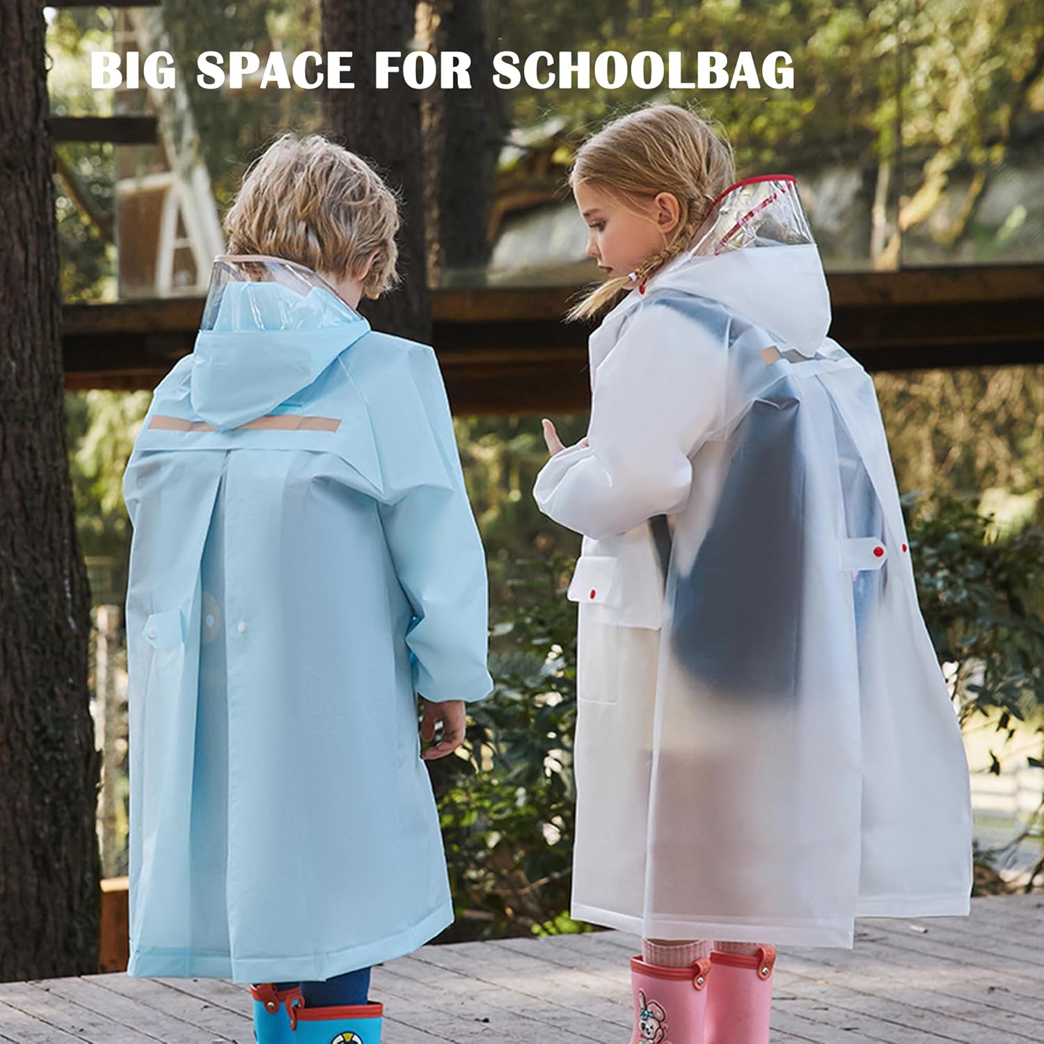 Kids Fewlby Rain Coats 4XL