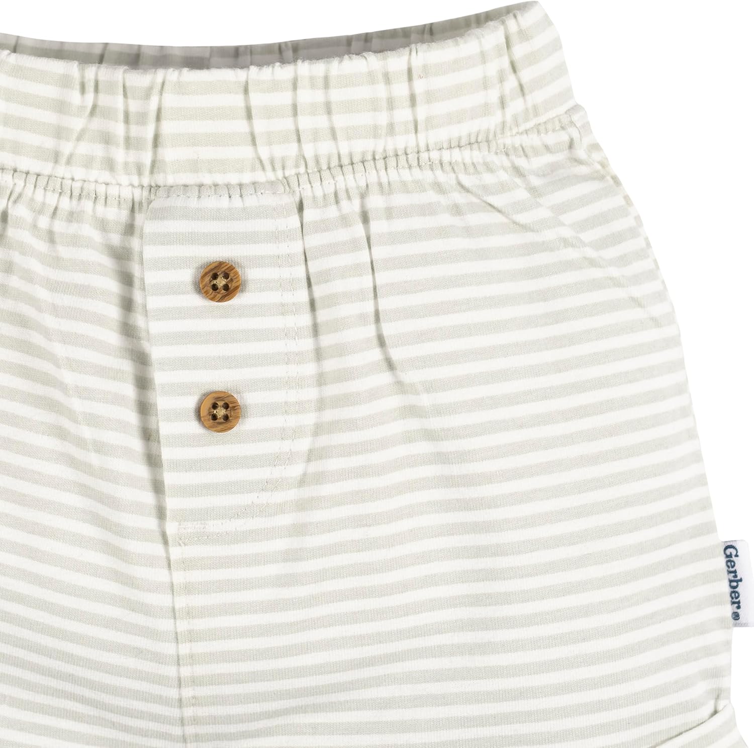 Gerber Baby Knit Shorts for Girls 3-Pack