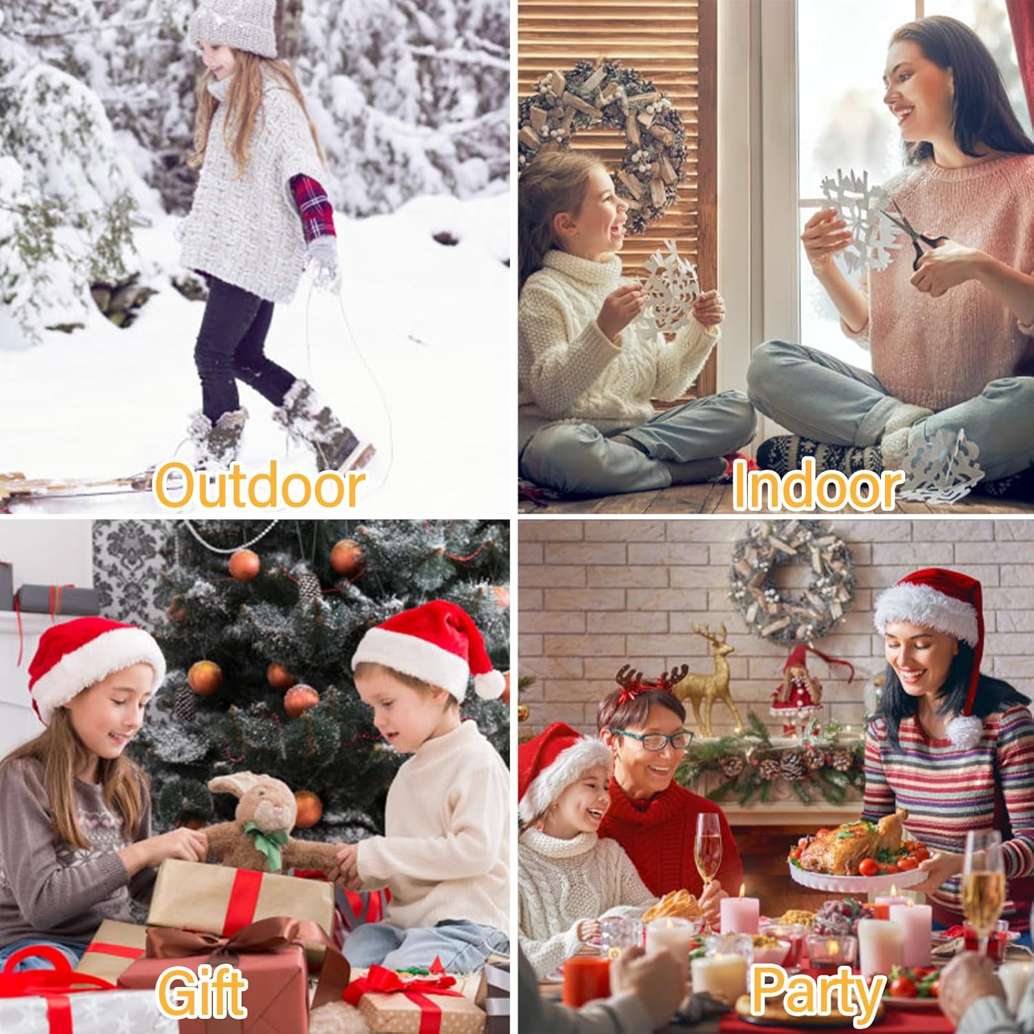 Looching Toddler Winter Fleece-Lined Leggings