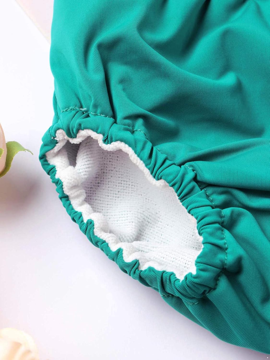 YOOJIA Reusable Washable Swim Diapers Adjustable Child Swimwear