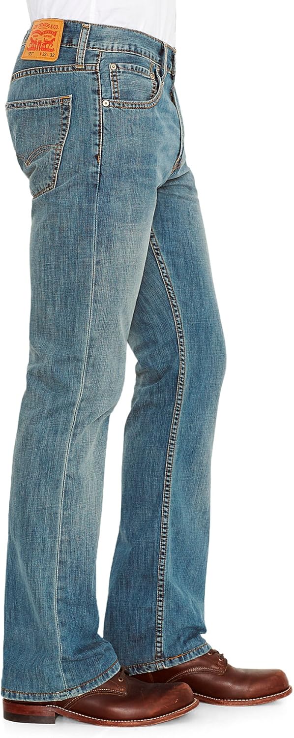 EXCITED TO WEAR Levis Slim Bootcut Jeans Style Me Daily