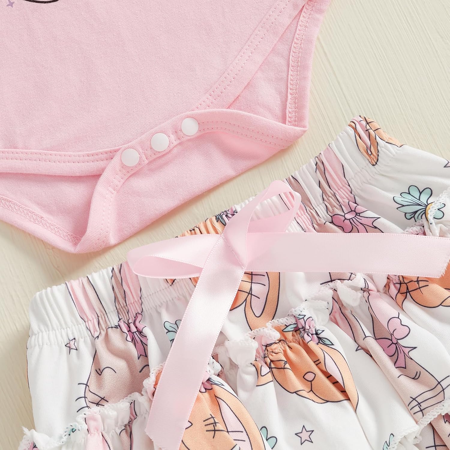 Gueuusu My First Easter Baby Girl Outfits