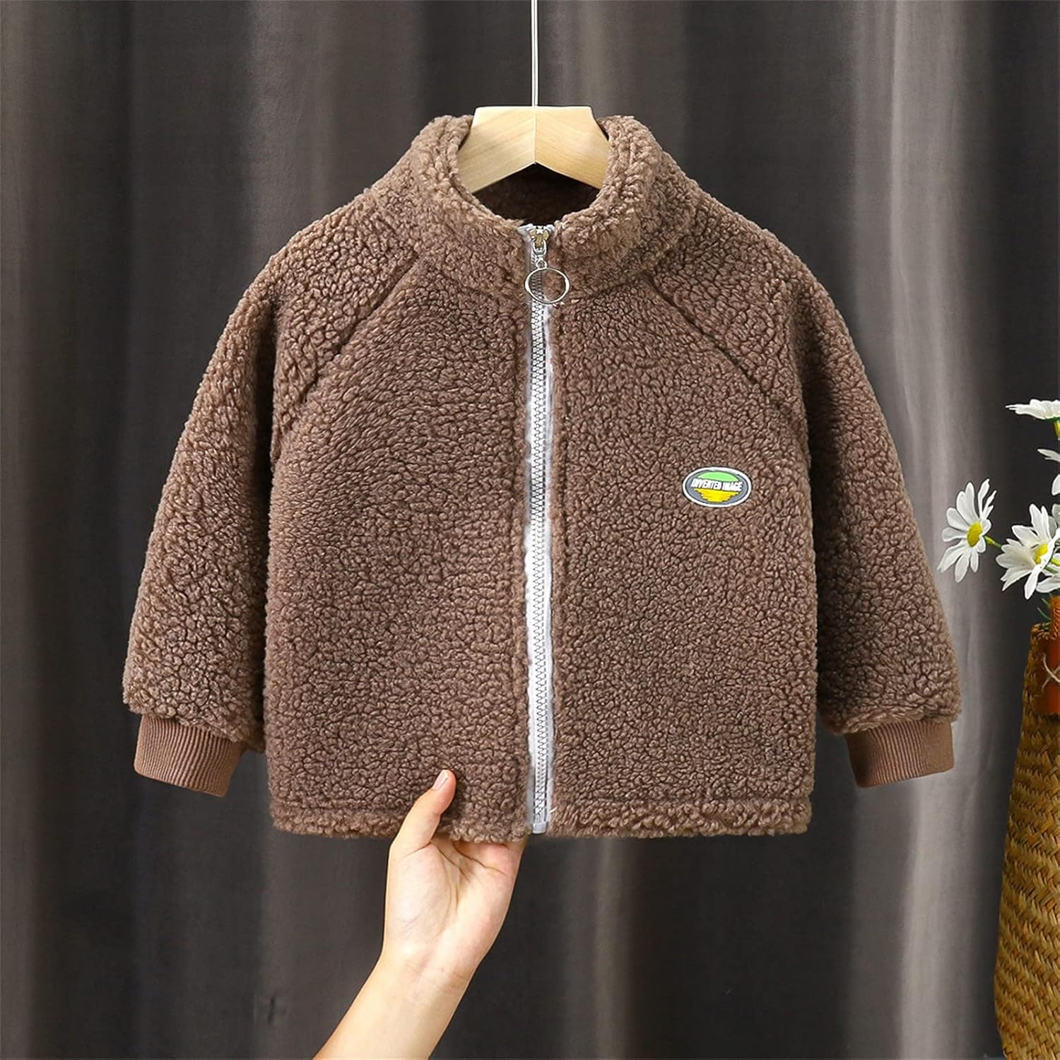 Unisex Winter Patchwork Jacket