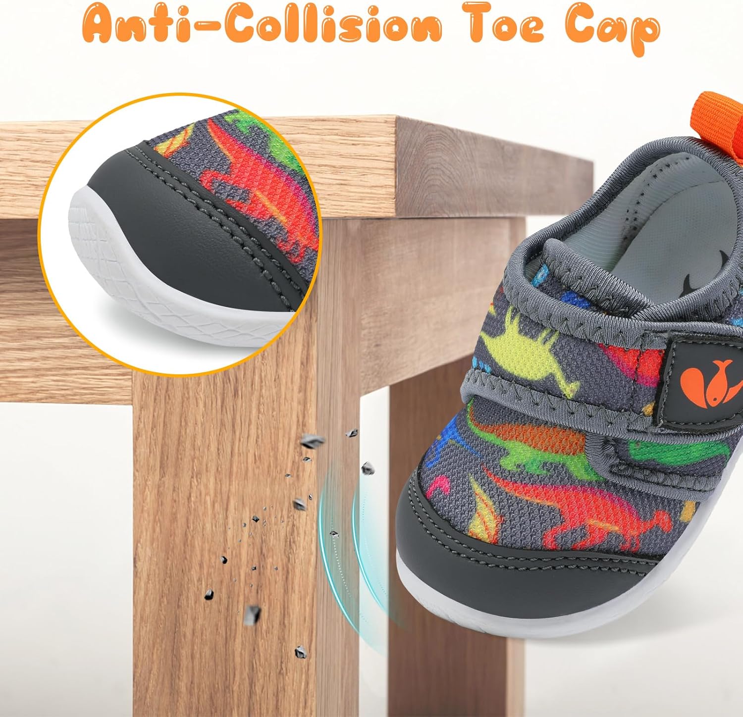 Feet City Baby First Walking Shoes Unique Design