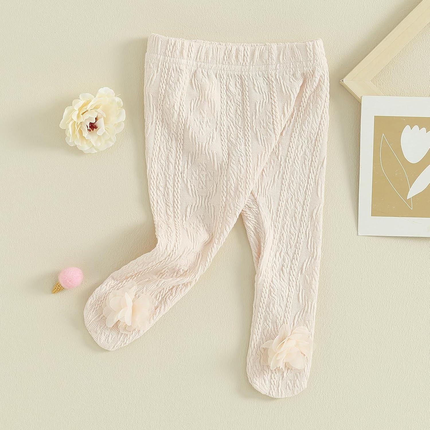 Stylish Newborn Princess Baby Tights 0-24M