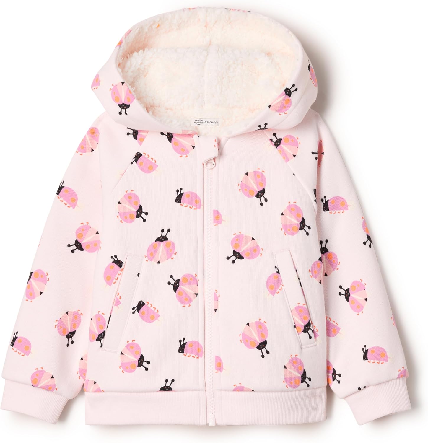 Cozy Soft Zip Hoodie - Amazon Essentials x Sofia Grainge Toddler Baby
