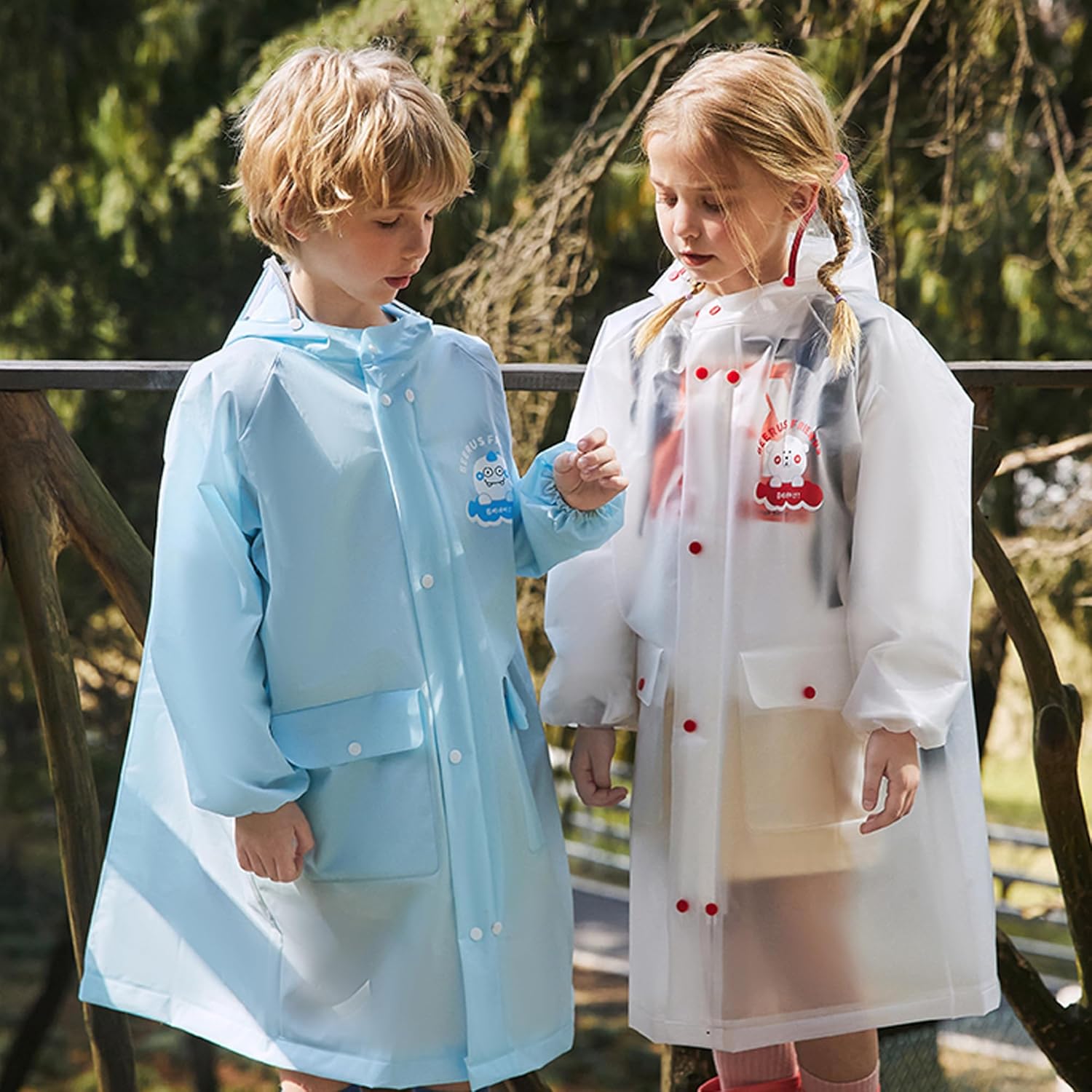 Kids Fewlby Rain Coats 4XL