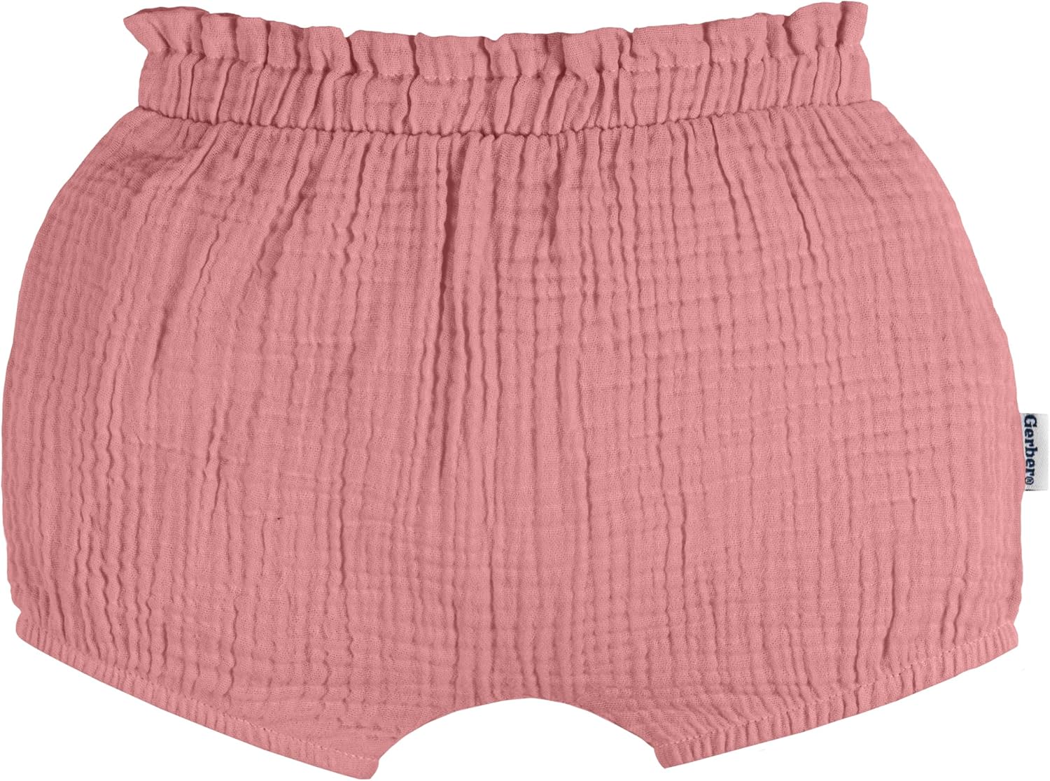 Gerber Baby Girls 3-Pack Bubble Shorts 3-24M