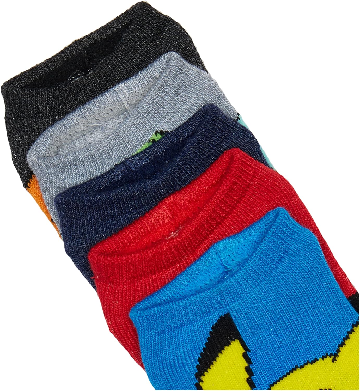 Pokemon Boys 5 Pack No Show Socks 1