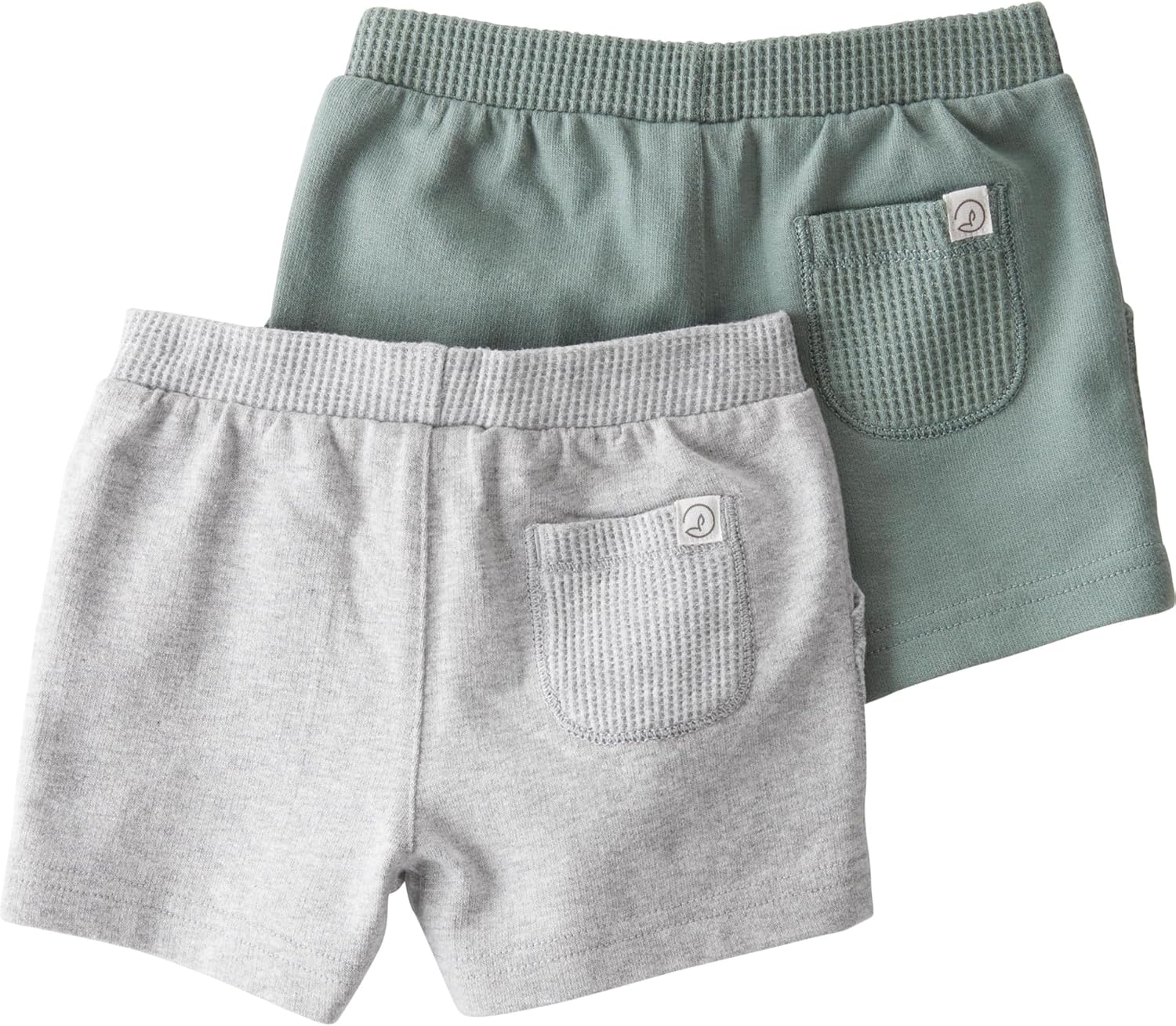 Little Planet by Carters Organic Cotton Shorts 2-Pack