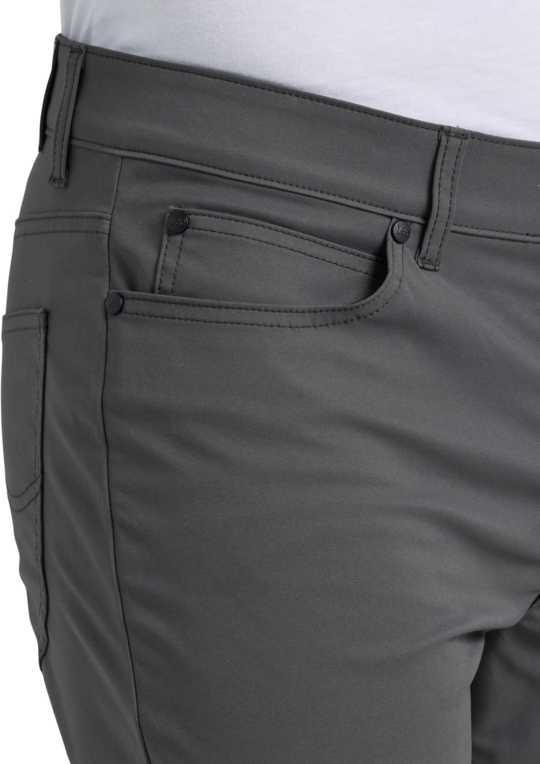 Lee Mens Extreme Motion Performance 5-Pocket Straight Pant