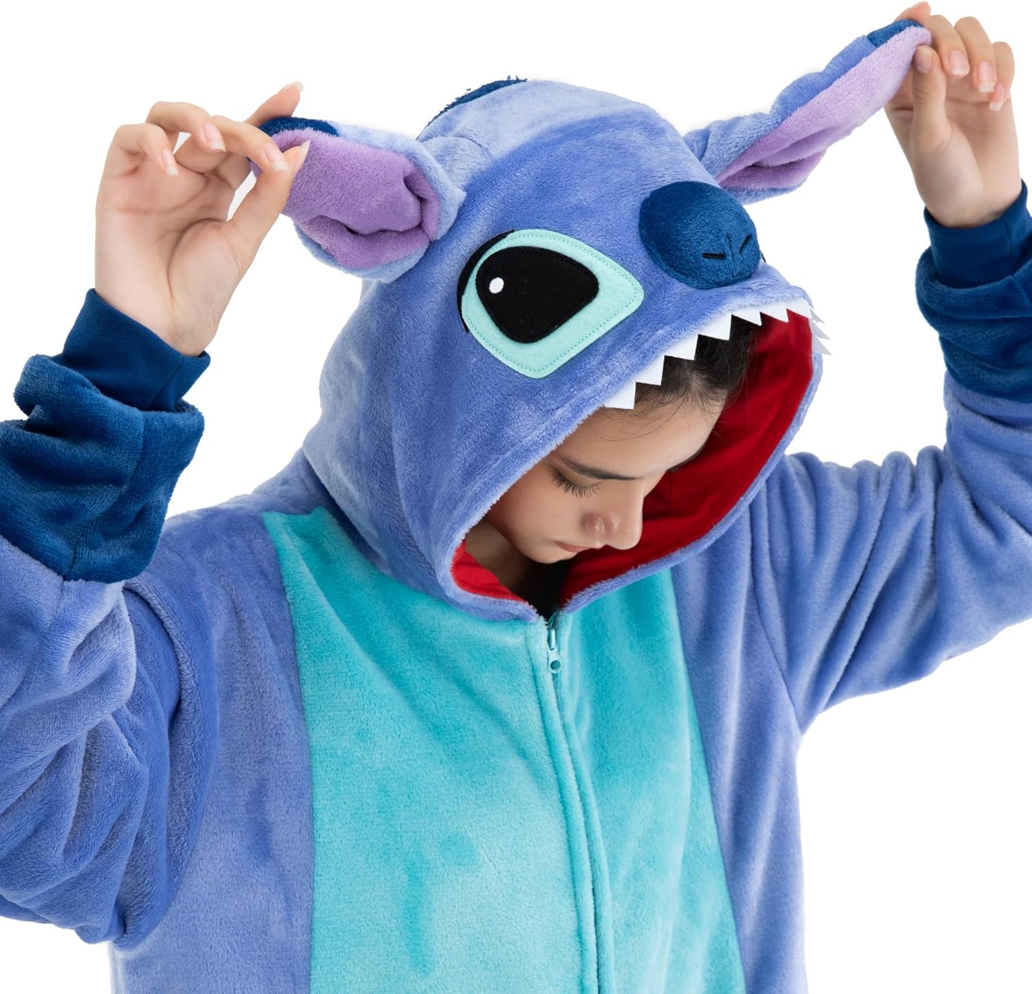 COSUSKET Snug Fit Unisex Halloween Onesie Pajamas