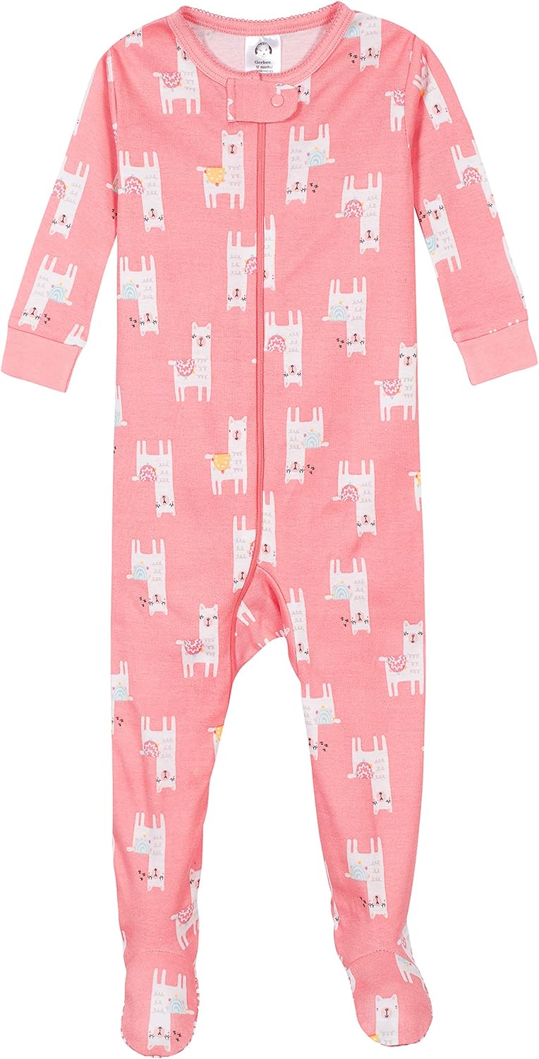 Perfect Fit Sleepwear for Little Girls