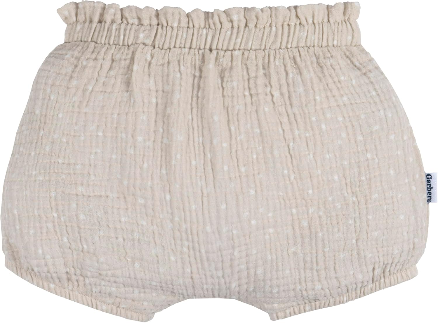 Gerber Baby Girls 3-Pack Bubble Shorts 3-24M